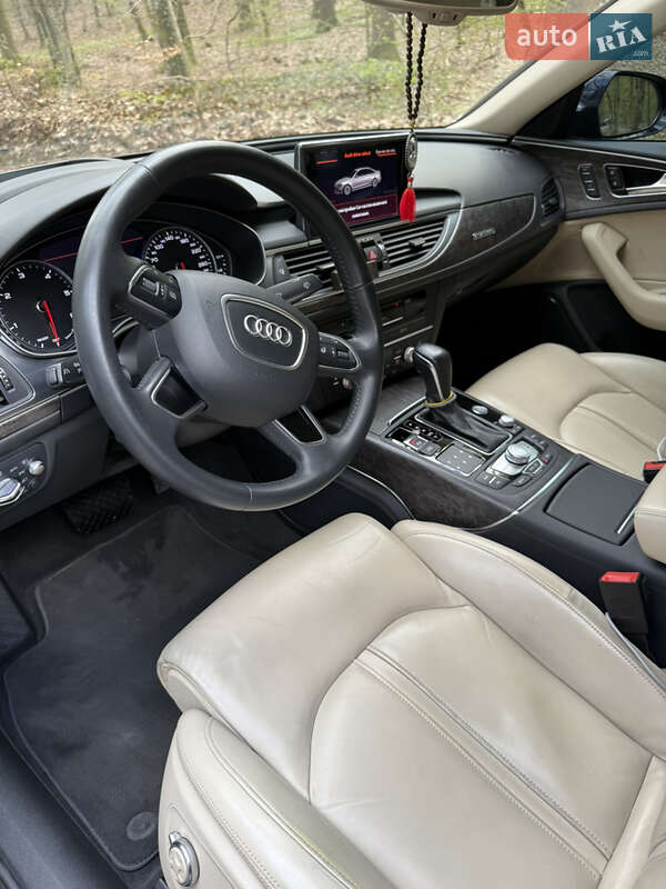 Седан Audi A6 2017 в Мукачево