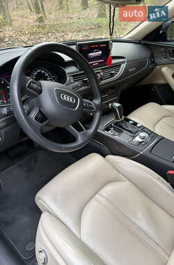 Седан Audi A6 2017 в 