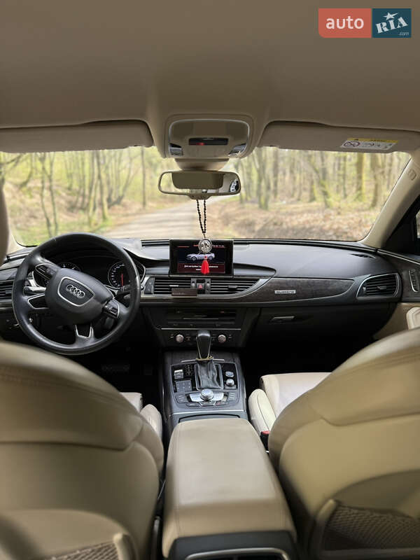 Седан Audi A6 2017 в Мукачево