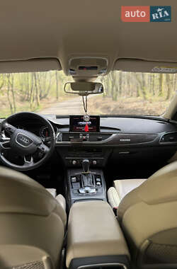 Седан Audi A6 2017 в 