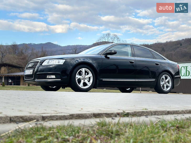 Седан Audi A6 2010 в Сваляве