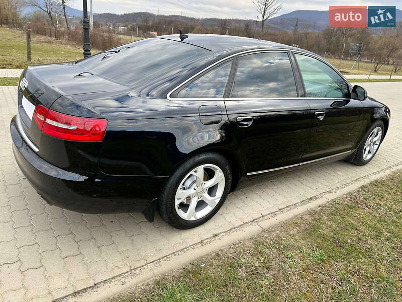 Седан Audi A6 2010 в Сваляві