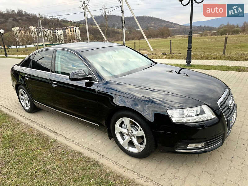 Седан Audi A6 2010 в Сваляві