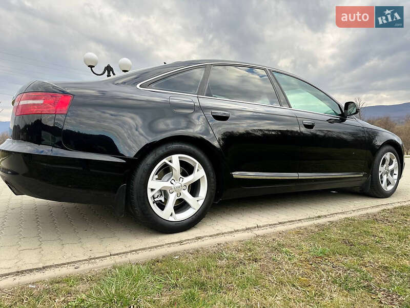 Седан Audi A6 2010 в Сваляві