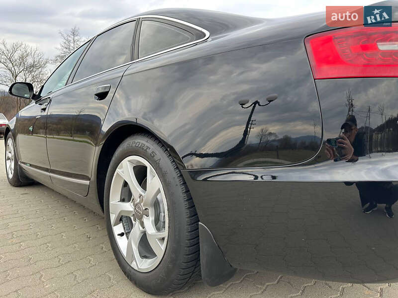 Седан Audi A6 2010 в Сваляві