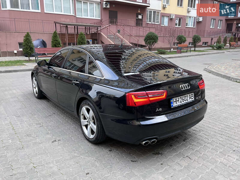 Седан Audi A6 2014 в Одессе фото 17 Седан Audi A6 2014 в Одессе