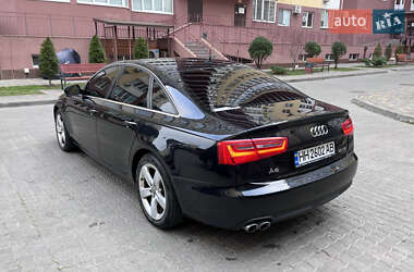 Седан Audi A6 2014 в 