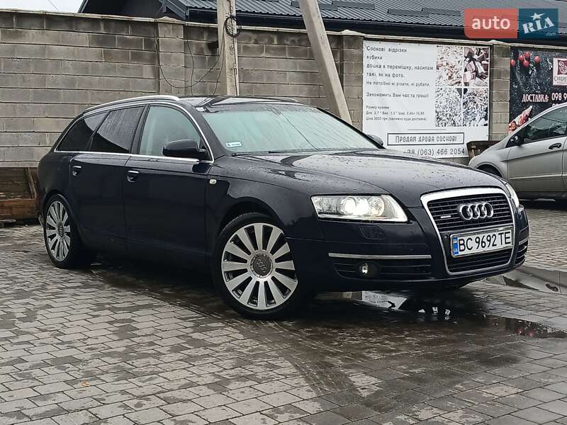 Універсал Audi A6 2007 в Львові