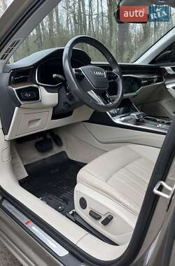 Седан Audi A6 2019 в 