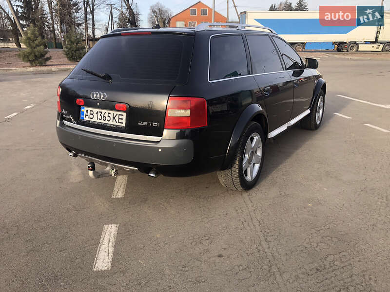 Универсал Audi A6 2004 в Немирове