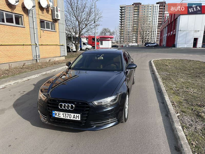 Седан Audi A6 2014 в Дніпрі