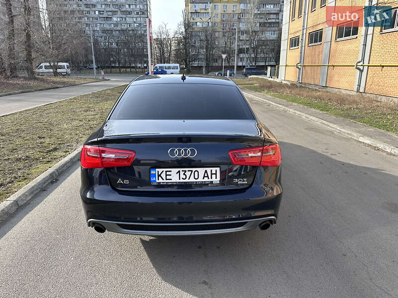 Седан Audi A6 2014 в Дніпрі