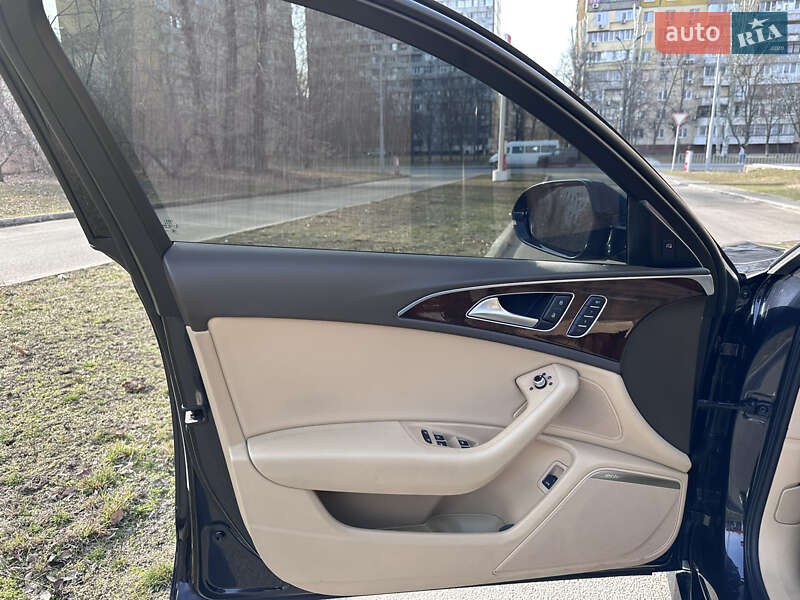 Седан Audi A6 2014 в Дніпрі