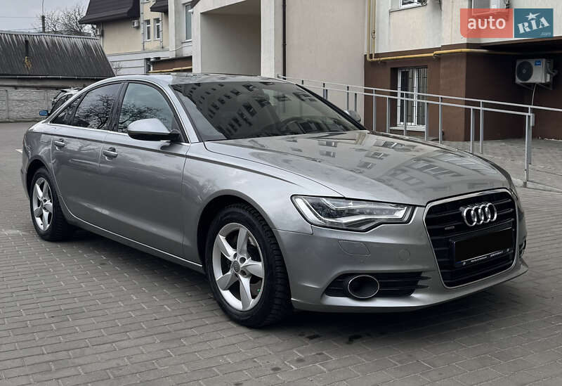 Audi A6 2013