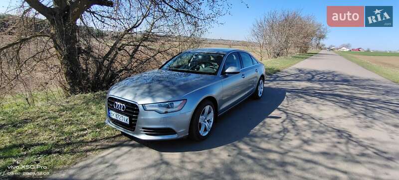 Седан Audi A6 2013 в Демидовке
