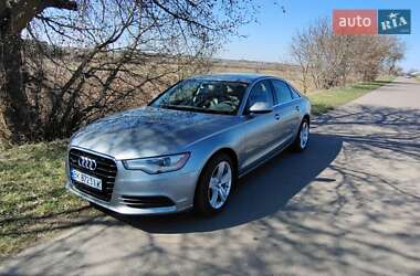 Седан Audi A6 2013 в 