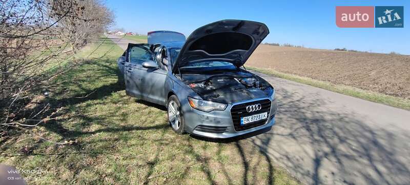 Седан Audi A6 2013 в Демидовке