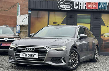 Универсал Audi A6 2019 в 
