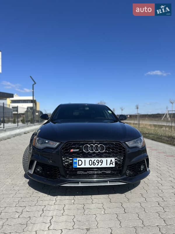 Седан Audi A6 2014 в Львове