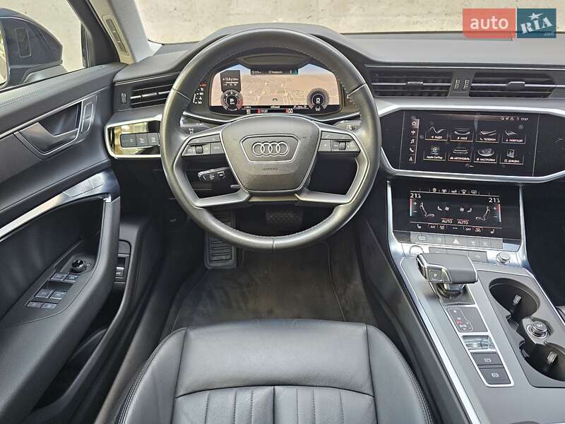 Универсал Audi A6 2018 в Киеве