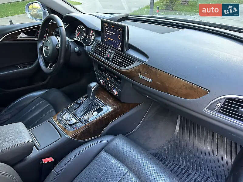 Седан Audi A6 2014 в Львові
