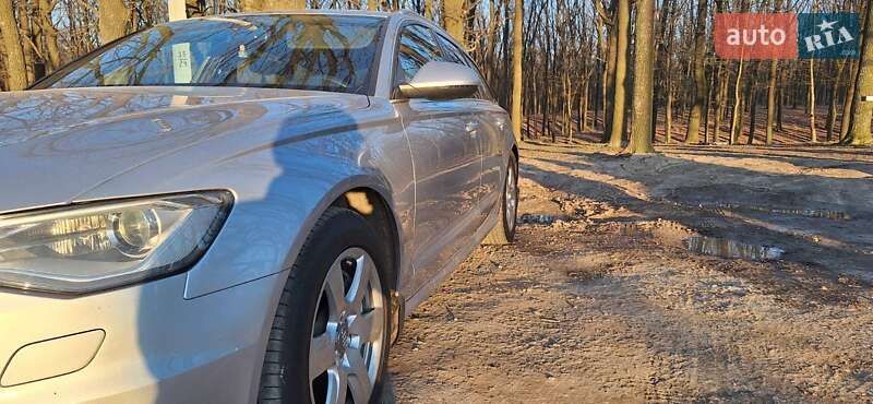 Универсал Audi A6 2015 в Луцке