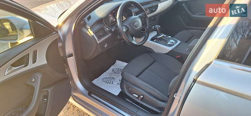 Универсал Audi A6 2015 в Луцке