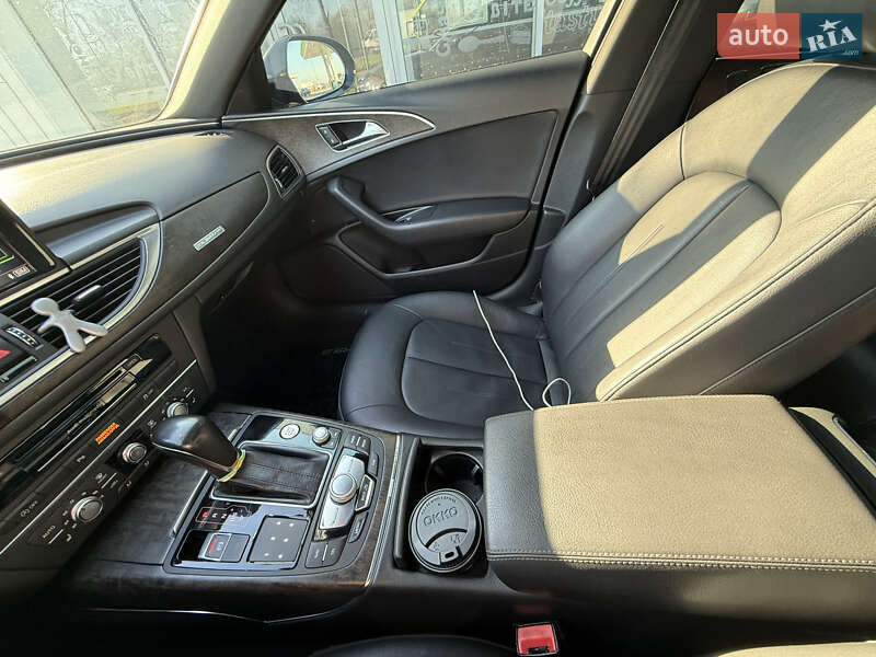 Седан Audi A6 2016 в Львове