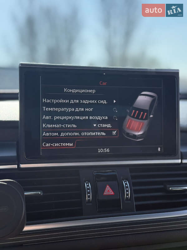 Седан Audi A6 2015 в Ивано-Франковске