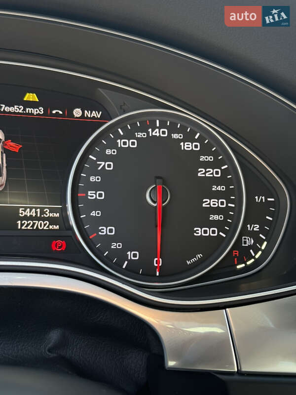 Седан Audi A6 2015 в Ивано-Франковске