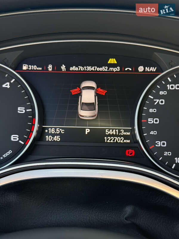 Седан Audi A6 2015 в Ивано-Франковске