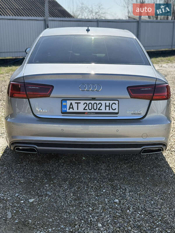 Седан Audi A6 2015 в Ивано-Франковске