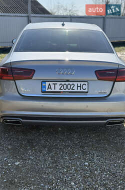 Седан Audi A6 2015 в 