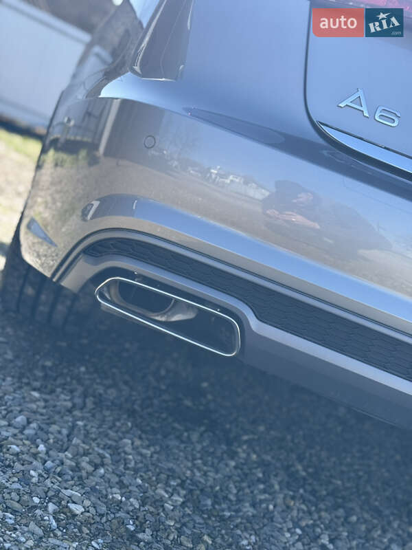 Седан Audi A6 2015 в Ивано-Франковске