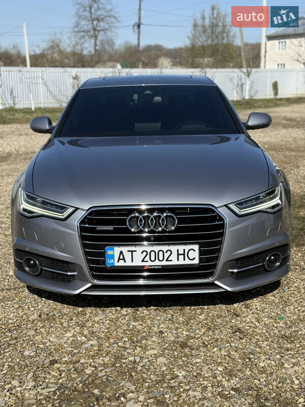 Седан Audi A6 2015 в Ивано-Франковске