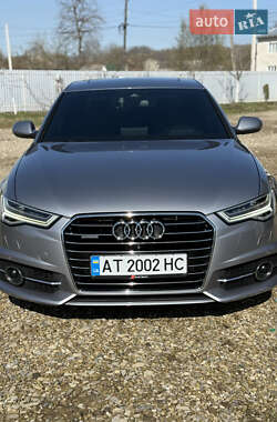 Седан Audi A6 2015 в 