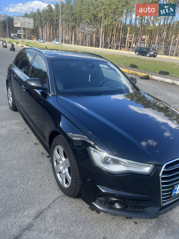 Audi A6 2016