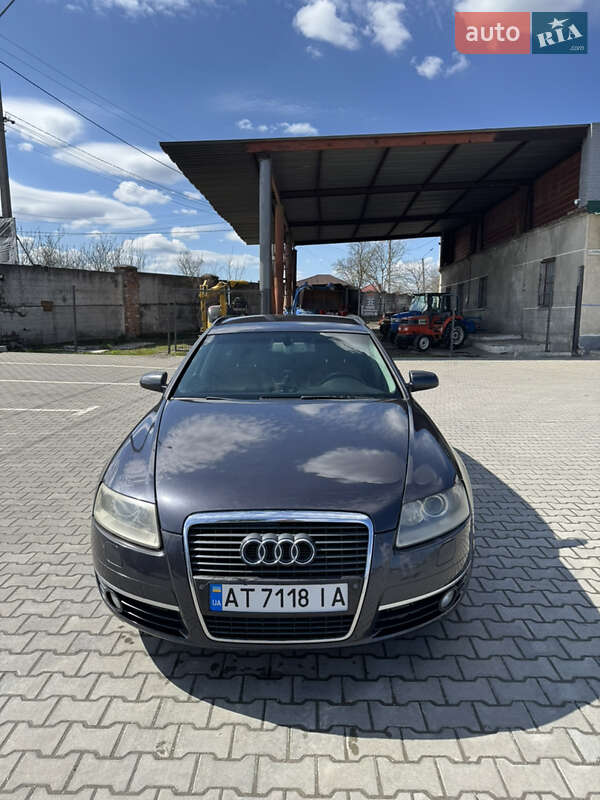 Универсал Audi A6 2005 в Ивано-Франковске