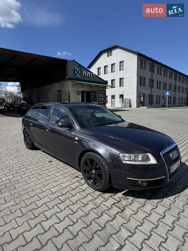 Универсал Audi A6 2005 в Ивано-Франковске