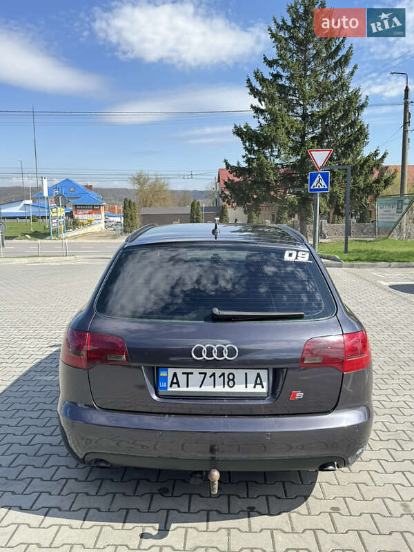 Универсал Audi A6 2005 в Ивано-Франковске