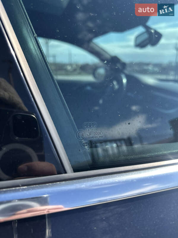 Седан Audi A6 2014 в Львове