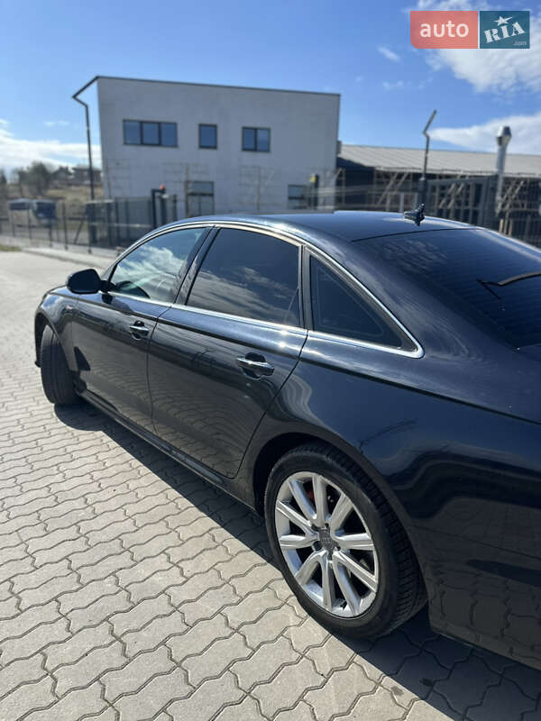 Седан Audi A6 2014 в Львове