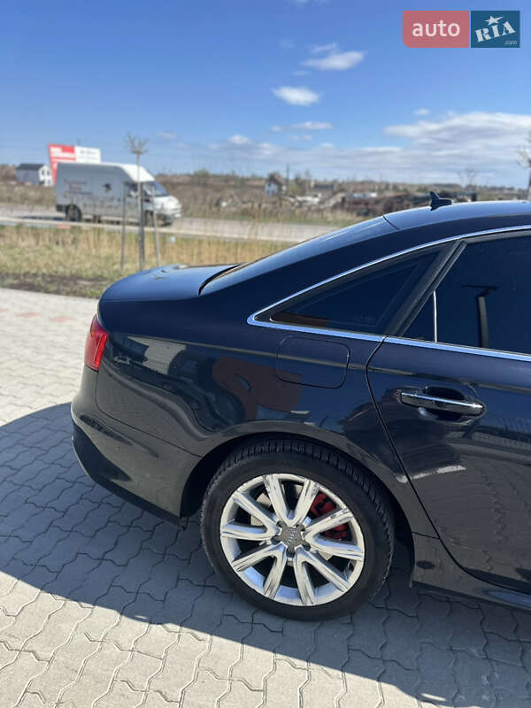 Седан Audi A6 2014 в Львове
