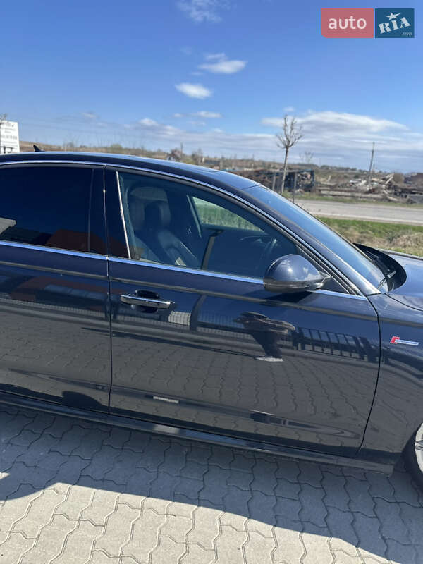 Седан Audi A6 2014 в Львове