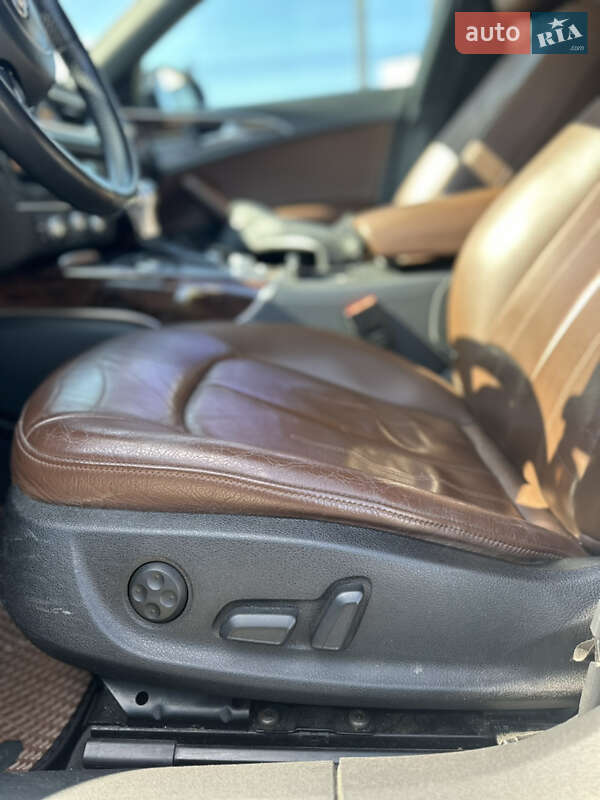 Седан Audi A6 2014 в Львове