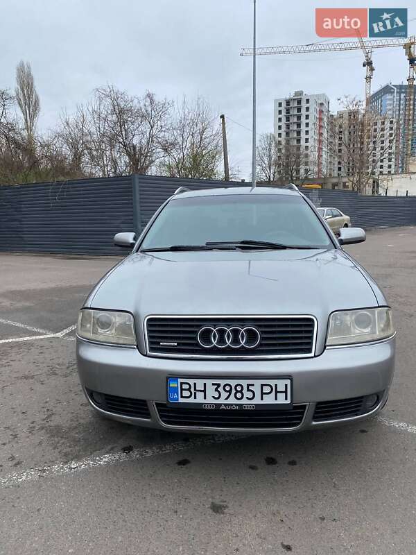Универсал Audi A6 2002 в Одессе
