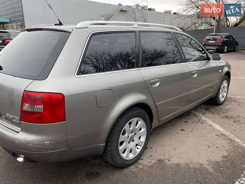 Универсал Audi A6 2002 в Одессе