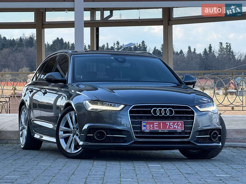 Універсал Audi A6 2018 в Дрогобичі