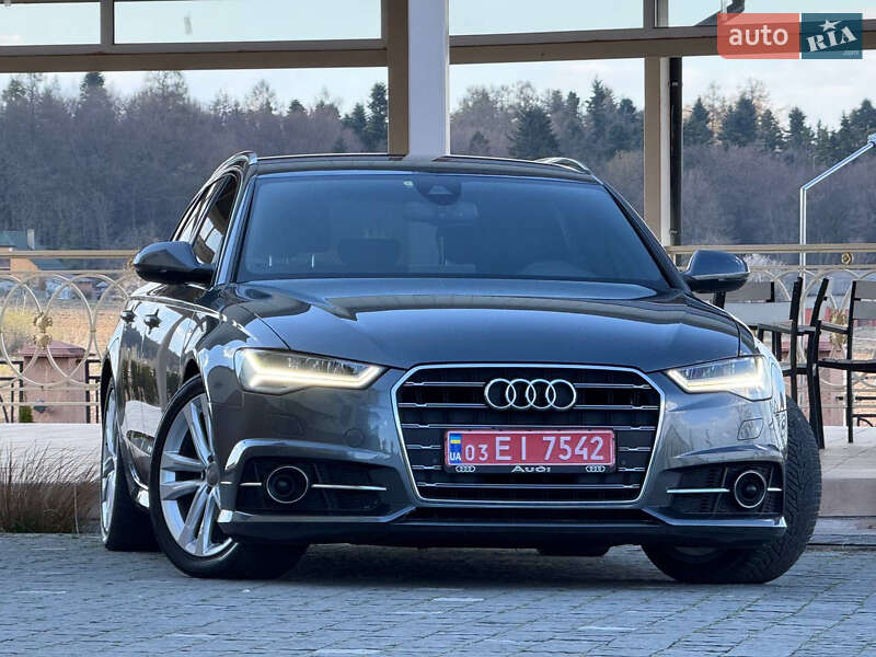 Універсал Audi A6 2018 в Дрогобичі