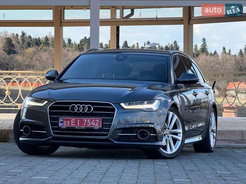 Універсал Audi A6 2018 в Дрогобичі